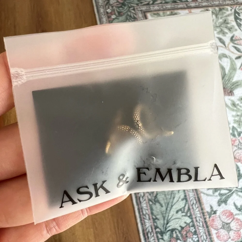 NWT Ask & Embla sin serpent lobe cuffs - Picture 10 of 12